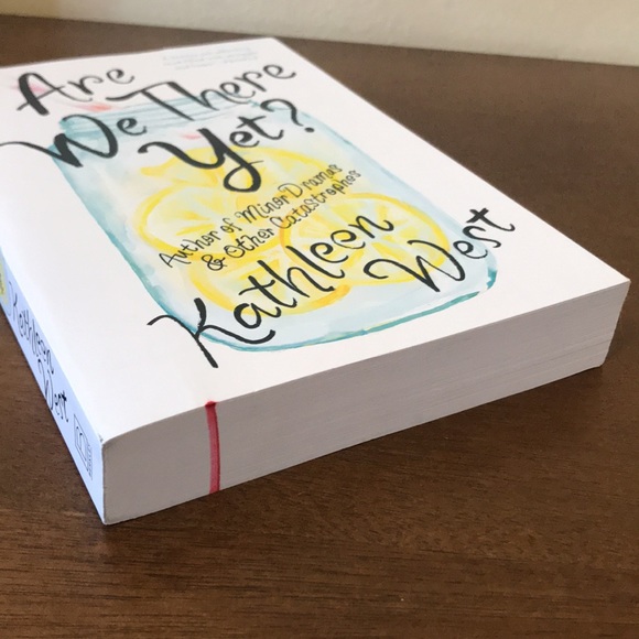 3/$20 📚 Are We There Yet? Kathleen West, Paperback - Picture 3 of 6